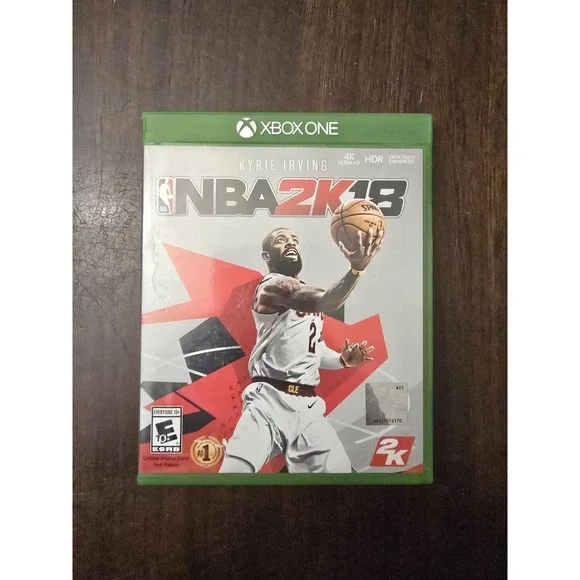 NBA 2K18 Microsoft Xbox One 2K Take-Two Interactive Software  Visual Concepts