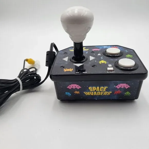 Space Invaders Plug & Play Video Game‎ - Tested Works