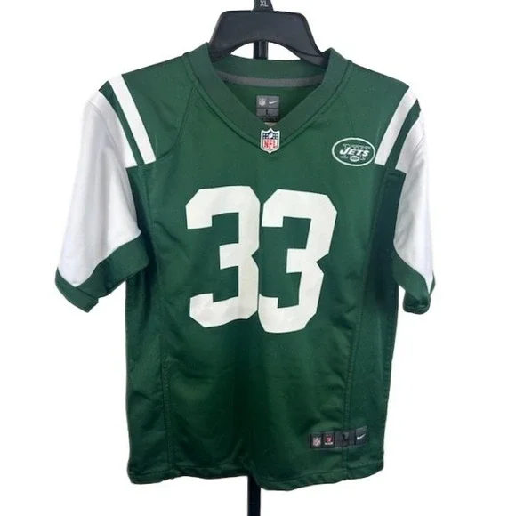 Authentic Nike NY New York Jets‎ Jamal Adams #33 Youth NFL Jersey Size Large