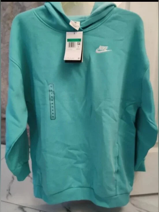NWT Nike Girls Youth Oversized Hoodie XL