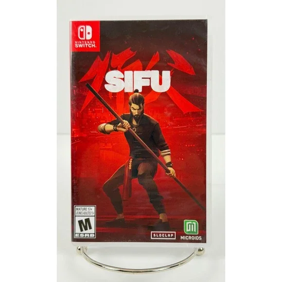 Sifu Nintendo Switch Video Game M Rated Tested