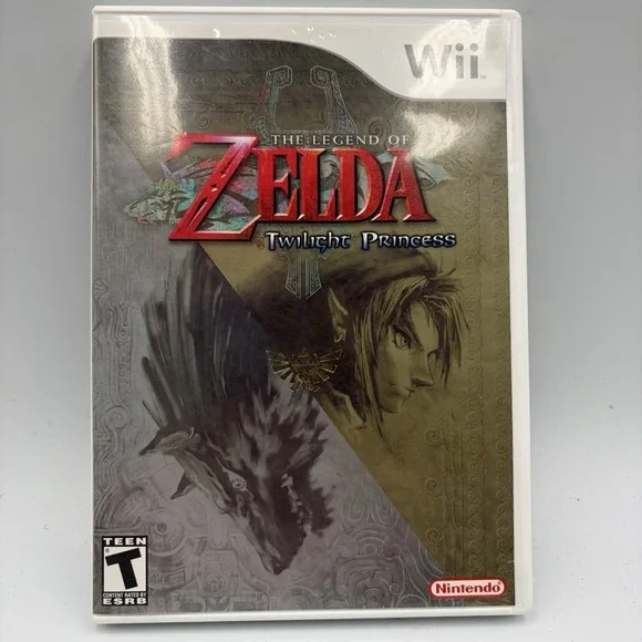 Legend of Zelda Twilight Princess - Nintendo Wii Complete In Box With Manual