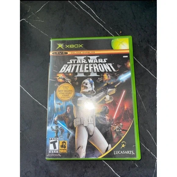 Star Wars: Battlefront II (Microsoft Xbox, 2005)