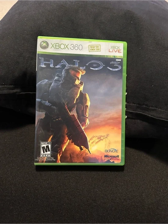Halo 3 Video Game - Green Case