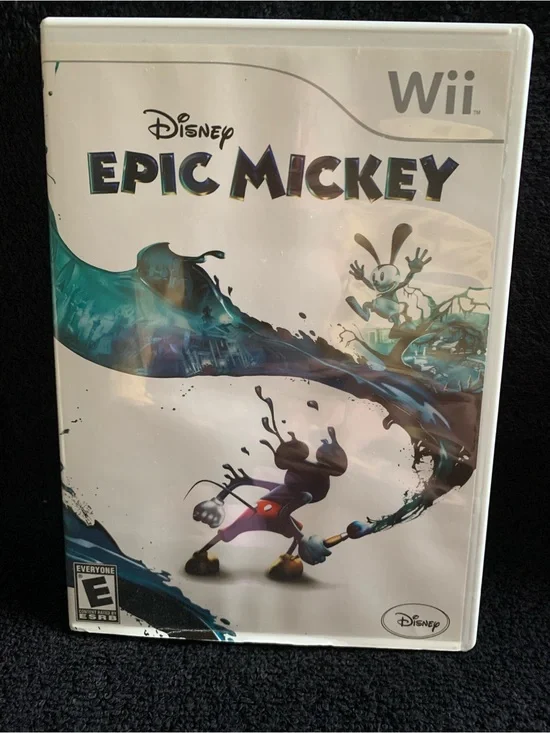 Nintendo Wii 2010 Disney Epic Mickey