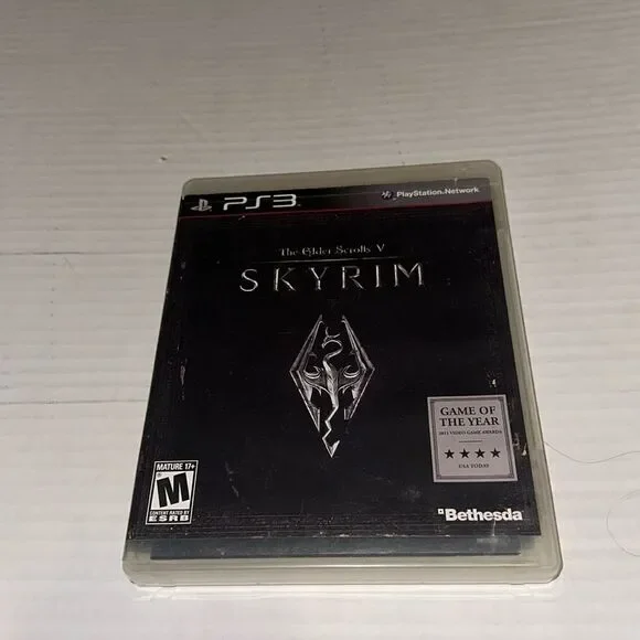 PS3 The Elder Scrolls IV Oblivion Game of the Year Edition