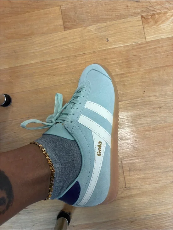 Gola Women’s Classic Mint/White Trainer