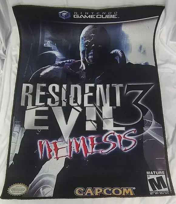 Resident Evil 3 Nemesis Nintendo GameCube Floor Mat 31
