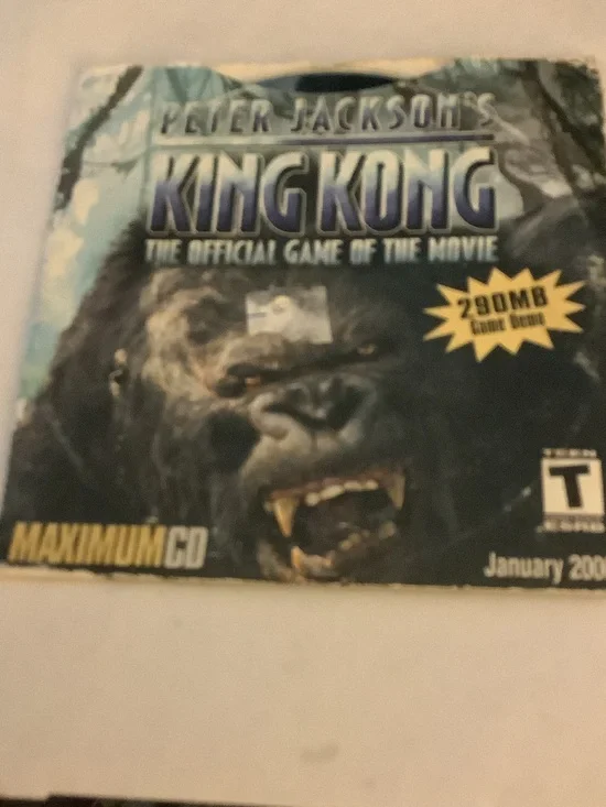 Peter’s Jackson’s King Kong