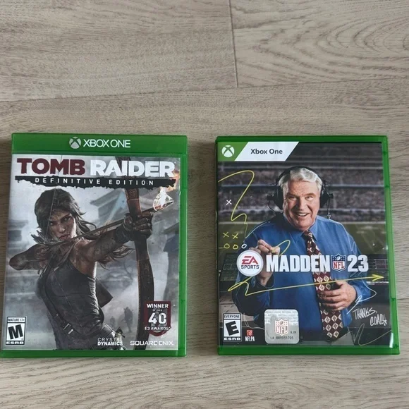 2 X Box one Games