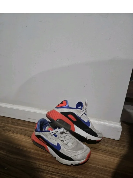 Nike Unisex Kids Air Max 2090 CW1650-100 Multicolor Sneakers Shoes Size 6.5Y