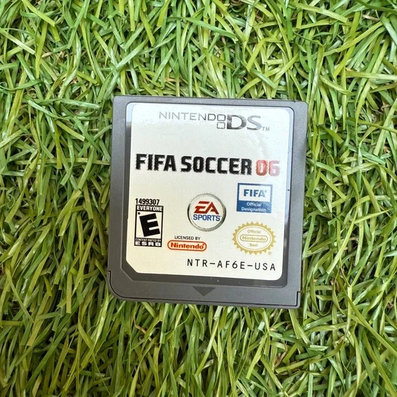 Nintendo DS FIFA Soccer 06 Game Cartridge Only Authentic NTR AF6E USA‎