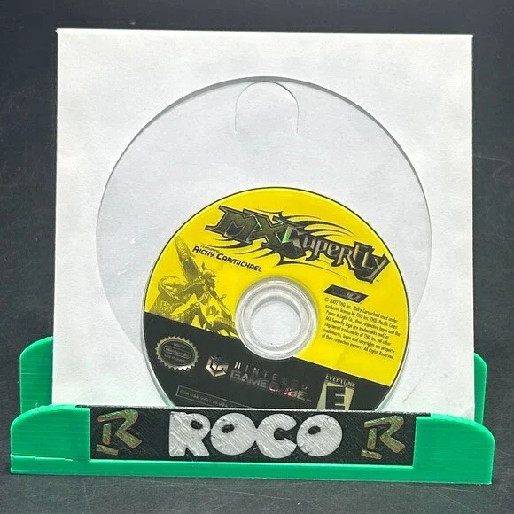MX Superfly Featuring Ricky Carmichael GC (Nintendo GameCube, 2002) Disc Only