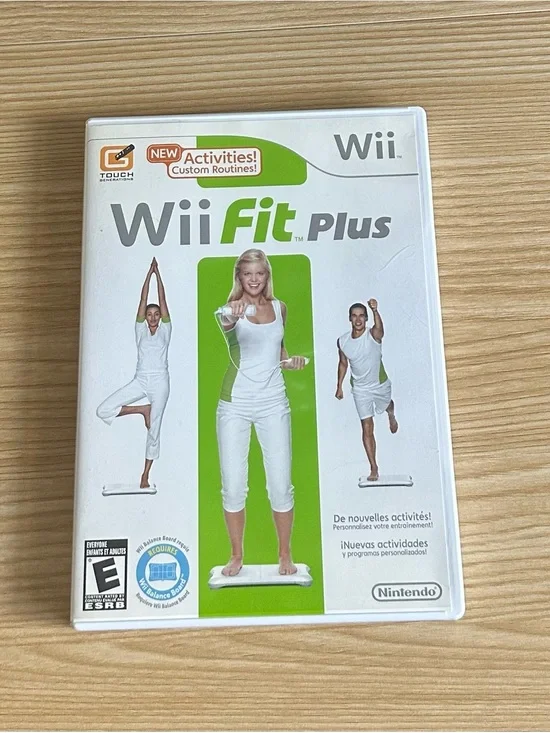 Wii Fit Plus Game