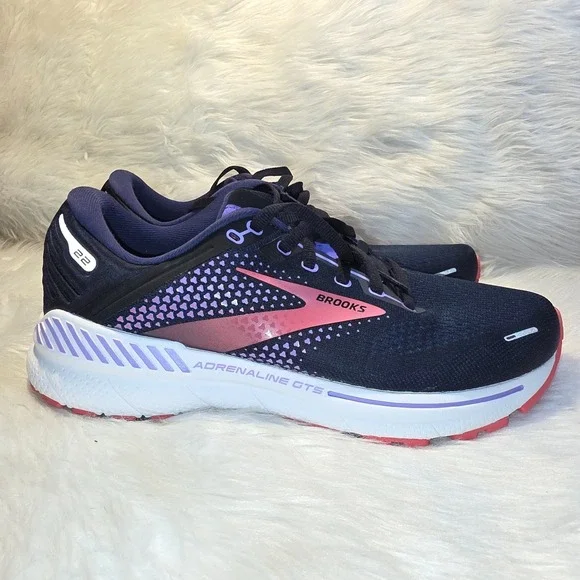 Brooks Adrenaline GTS 22 Running Shoes - Women's 9.5 Wide D - 1203531D080