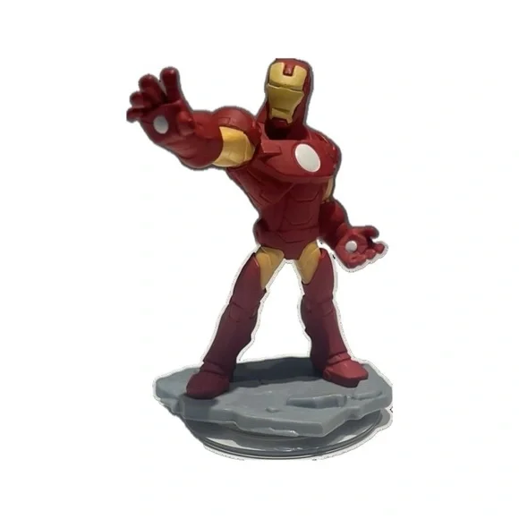 Disney Infinity 2.0 Iron Man Figure | Marvel Avengers | PS4 Xbox Wii U