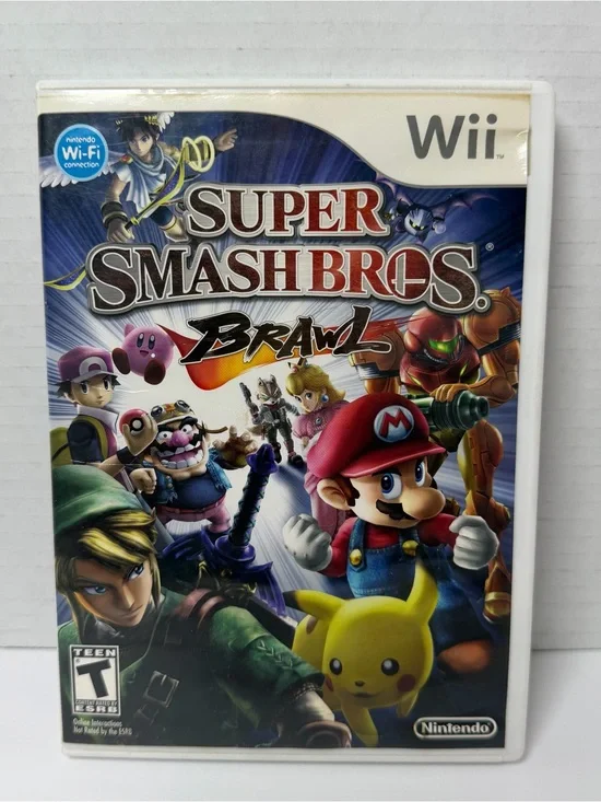 Super Smash Bros Brawl