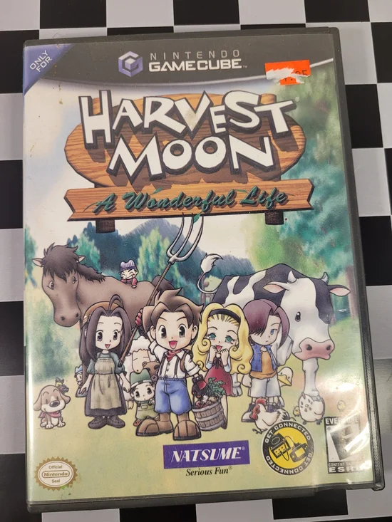 Nintendo GameCube Harvest Moon - A Wonderful Life Video Game (X)