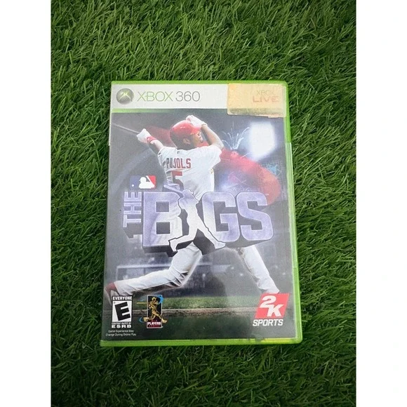 The BIGS Xbox 360 2K Sports Arcade Baseball Game Albert Pujols MLB 2007 NTSC‎