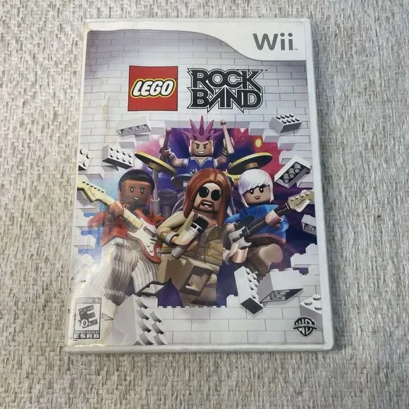 LEGO Rock Band Video Game for Nintendo Wii **READ**