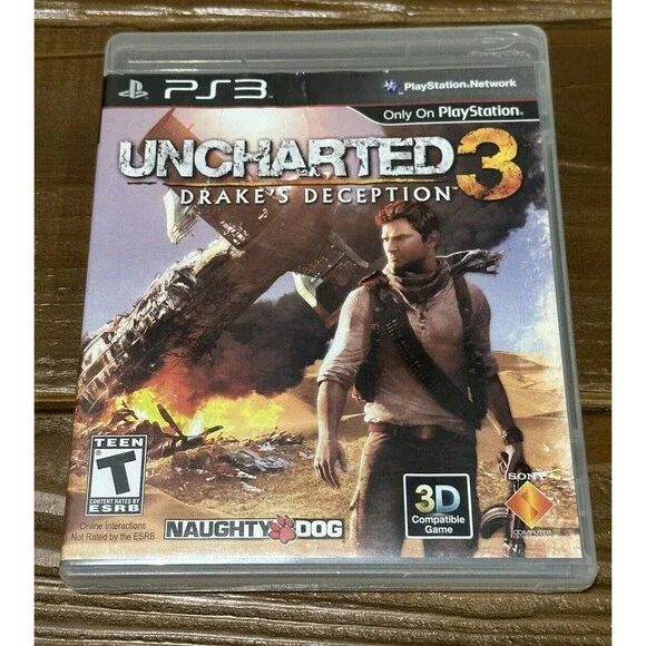 Uncharted 3: Drake's Deception‎ (Sony PlayStation 3 ) Tested!