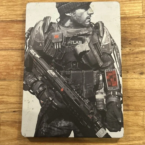 Call of Duty Advanced‎ Warfare Atlas Pro Edition Steelbook w/game (Xbox 360)