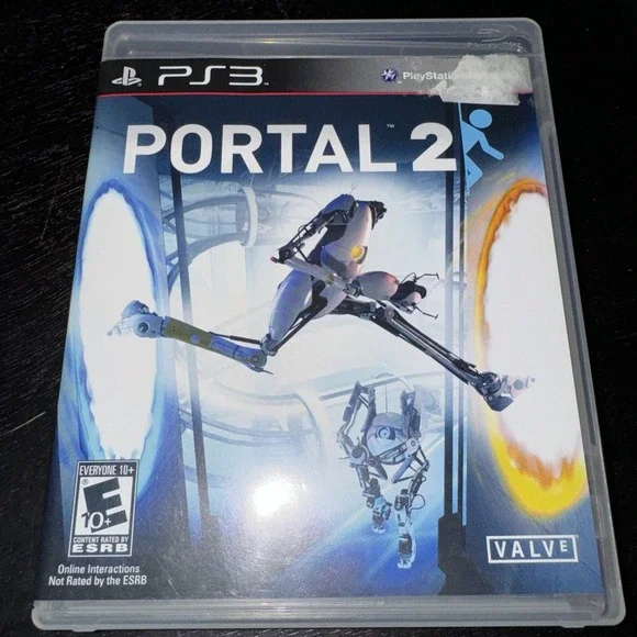 Portal 2 Valve Games Sony PlayStation 3 PS3‎