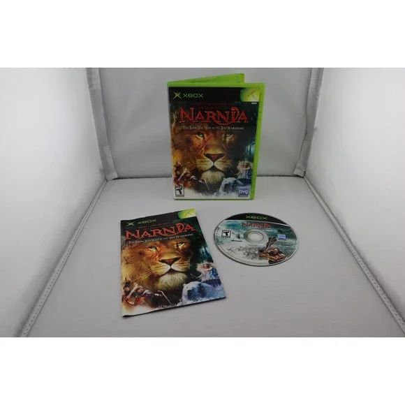 Chronicles of Narnia: The Lion, Witch and‎ Wardrobe (Microsoft Xbox, 2005) CIB