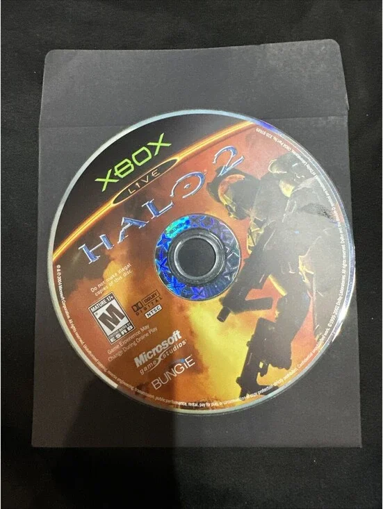 Halo 2 (Microsoft Xbox, 2004) - DISC ONLY
