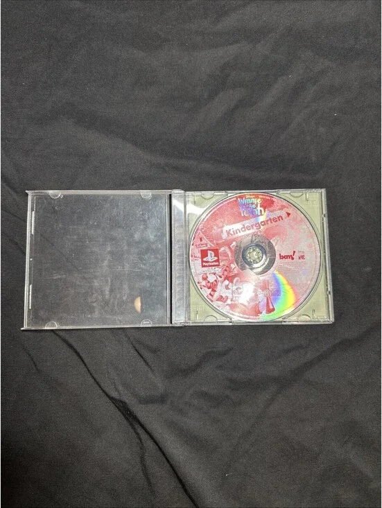 Winnie The Pooh Kindergarden (Playstation, 2003) CIB