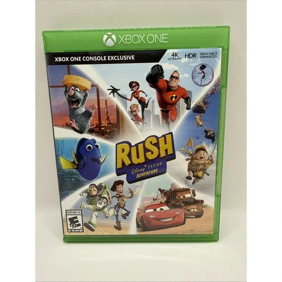 Rush:‎ Disney Pixar Adventure (Microsoft Xbox One, 2017)