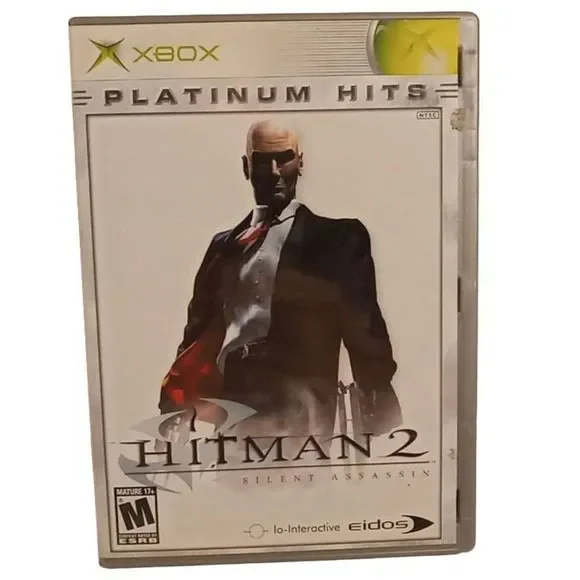 Hitman‎ 2 Silent Assassin for Xbox