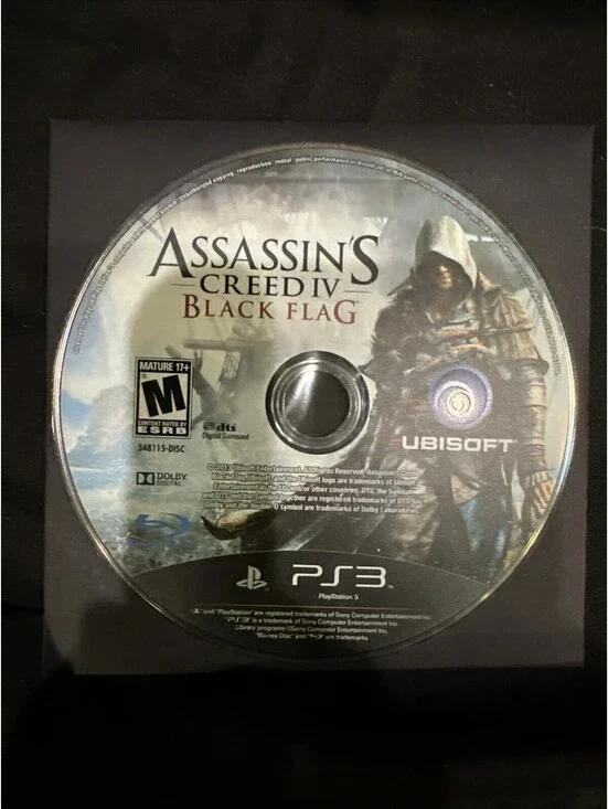 Assassin's Creed IV: Black Flag (Sony PlayStation 3, 2013)
