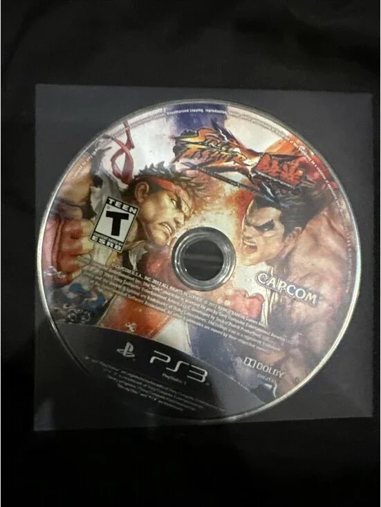 Street Fighter X Tekken - Sony PlayStation 3