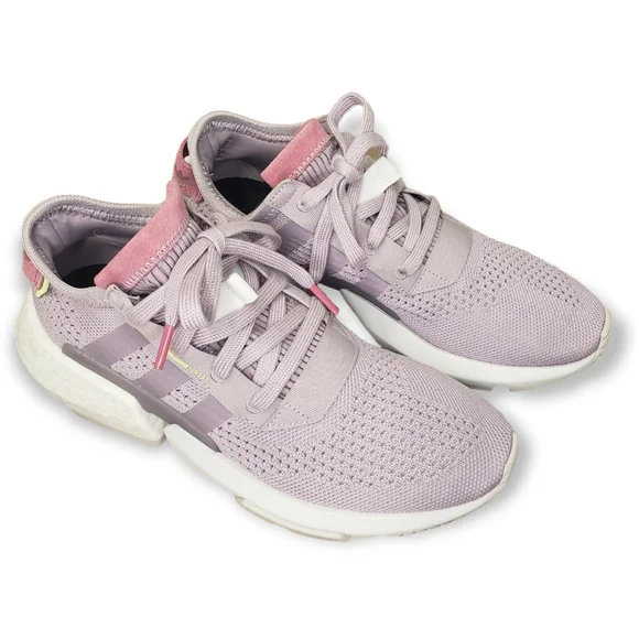 ADIDAS Women's POD-S3.1 Low Casual Sneaker, Clear Lilac/Orchid Size 8.5
