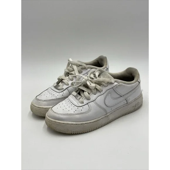Nike Air Force 1 Low LE Triple White Shoes Size 6.5Y Youth/GS AF1 DH2920-111 #23