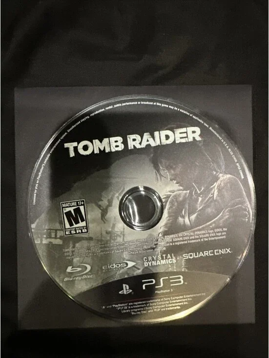 Tomb Raider -- Greatest Hits (Sony PlayStation 3, 2014)