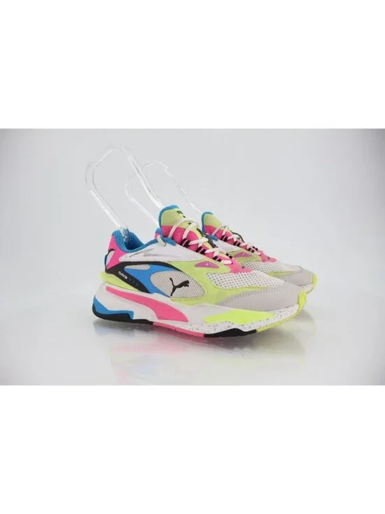 Puma Womens RS Fast 375403-04 Multicolor Running Shoes Sneakers Size 5.5