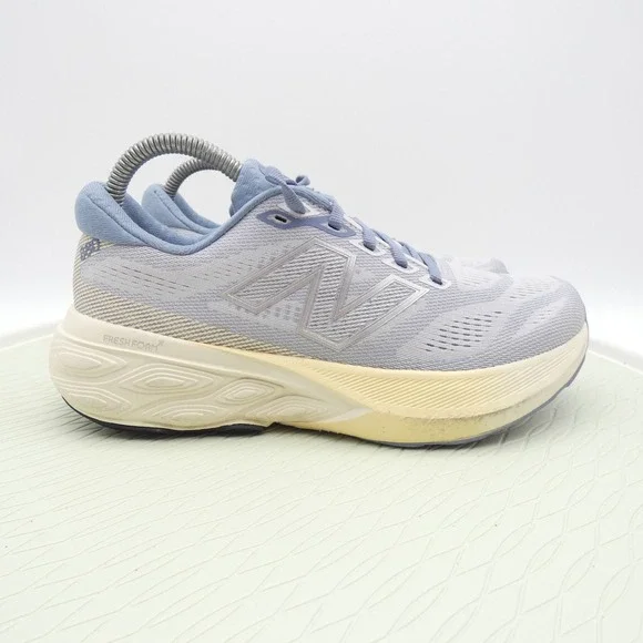 New Balance Fresh Foam X880 v15 Blue Cream Shoes W880C15 Womens 7.5 - No Insoles