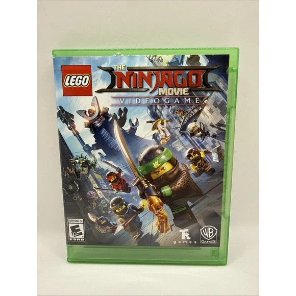 LEGO‎ Ninjago Movie (XBOX ONE) CIB Complete | Tested & Working
