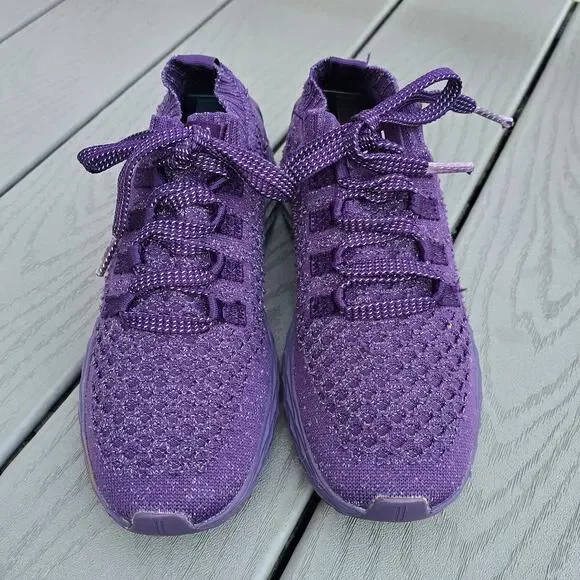 Nobull Women's Knit Running Shoes Purple, Size 8.5
