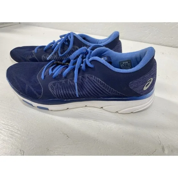 ASICS Women's Size 7 Navy‎ Blue  Walking Running S752N Gel Insole
