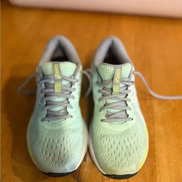 ASICS Women's Mint Green Athletic Shoes