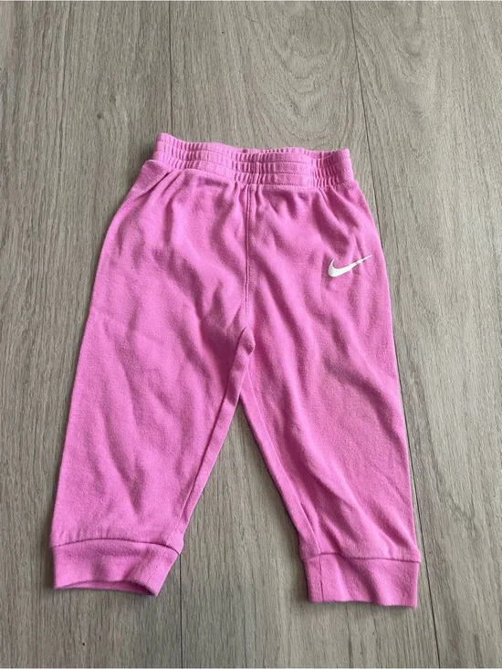 Nike Pink Fleece Joggers for Kids
