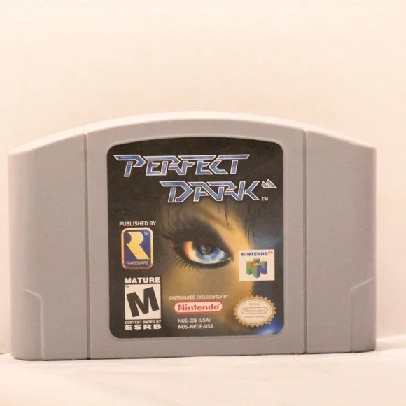 Perfect Dark Nintendo 64 N64 Authentic Original Cartridge