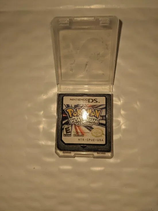 Pokemon Platinum Version Nintendo DS Cartridge Game 2DS 3DS