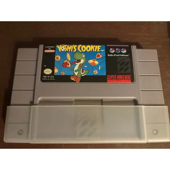 Yoshi's Yoshi Cookie (Super Nintendo SNES, 1993) Cartridge Only