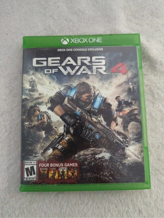 Gears of War 4 Xbox One Game