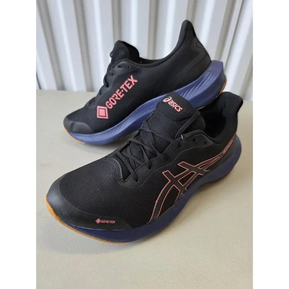 ASICS Gel-Pulse 14 GORE-TEX Shoes Womens Size 10 Black Waterproof Running