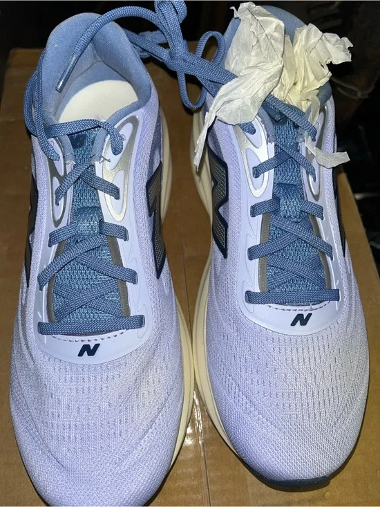 New Balance Lavender and Blue Women's Athletic Shoes